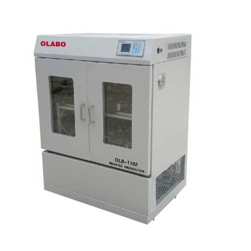 歐萊博OLB-2102立式雙層恒溫?fù)u床